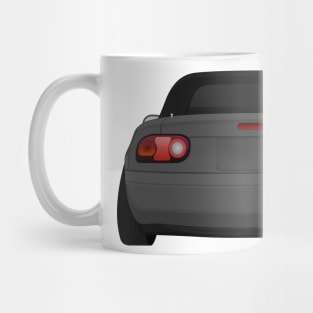 Miata rear Dark-grey Mug